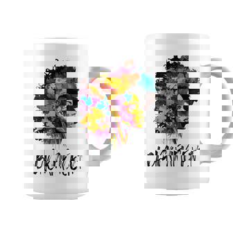 Blacknificent Afro Woman African American Melanin Blm Gift Coffee Mug | Mazezy