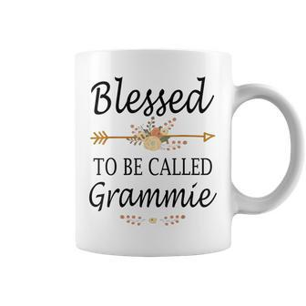 Blessed To Be Called Grammie Mothers Day Gifts Coffee Mug - Thegiftio UK