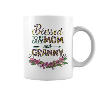 Blessed To Be Called Mom And Granny Mother’S Day 2023 Nana Coffee Mug | Mazezy