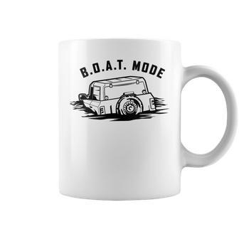 Boat Mode Bronco Gift For Womens Coffee Mug - Thegiftio UK
