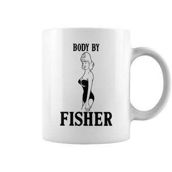 Body By Fisher Coffee Mug | Mazezy