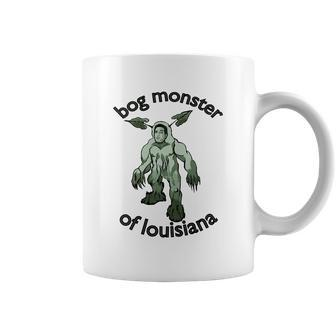 Bog Monster Of Louisiana Shirt Coffee Mug - Thegiftio UK