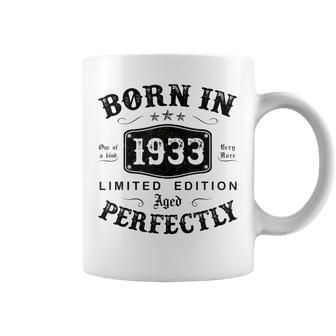 Born In 1933 90 Years Old 90Th Birthday Gifts For Men Coffee Mug - Seseable