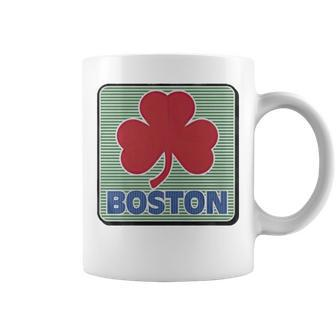 Boston Shamrock St Patrick’S Day Coffee Mug | Mazezy