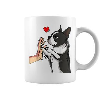 Boston Terrier Love Bostie Dog Mom Funny Girls Coffee Mug - Thegiftio UK