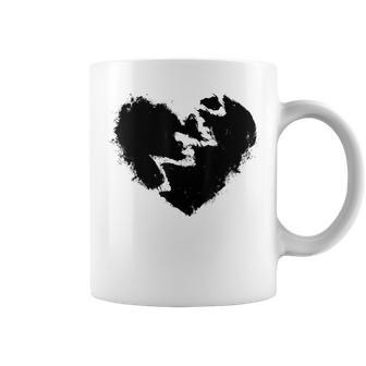 Broken Heart Gift Graffiti Coffee Mug - Seseable