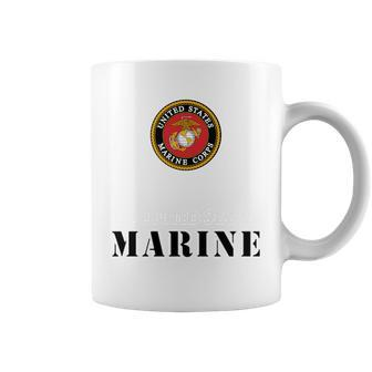 Brother Of A United States Marine Custom Design Template Coffee Mug - Thegiftio UK