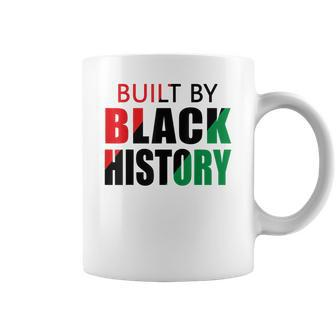Built By Black History Month Juneteenth For Men Women Kids Coffee Mug - Thegiftio UK