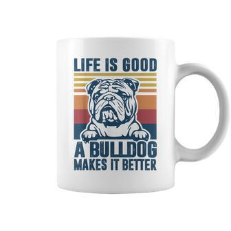 Bulldog Gifts For Women Men Dog Dad Dog Mom English Bulldog Coffee Mug - Thegiftio UK