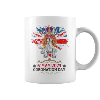 Cavalier King Charles Coronation Ideas Women & Union Jack Coffee Mug | Mazezy