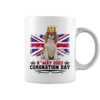 Cavalier King Charles Women Coronation Day Coffee Mug | Mazezy