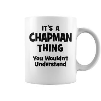 Chapman Thing College University Alumni Funny Coffee Mug - Seseable