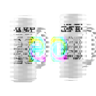 Chapter 20 Tie Dye And Happy 20Th Birthday Since I Was Born In 2002 Coffee Mug - Thegiftio UK