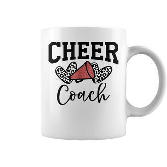 Cheer Coach Mom Women Cheerleader Props Gift Coffee Mug | Mazezy DE