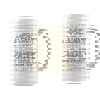 Chess Is Not Boring Its A Smart Persons Sport Funny Coffee Mug - Thegiftio