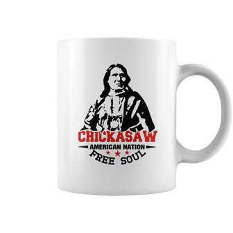 Chickasaw First American Nation Coffee Mug - Thegiftio UK