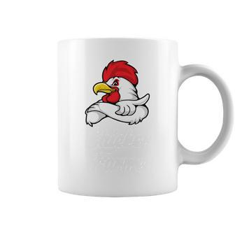 Chicken Farmer V3 Coffee Mug - Monsterry DE