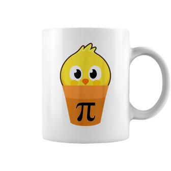 Chicken Pot Pi Math Lover & Pi Day Pie Funny Academic Coffee Mug | Mazezy
