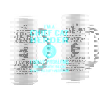 Chief Cat Herder V2 Coffee Mug - Thegiftio