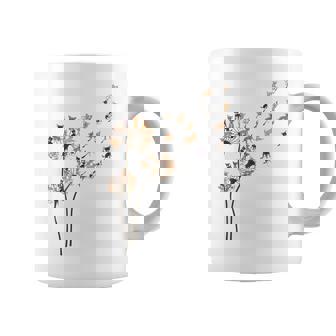 Chihuahua Flower Fly Dandelion Chihuahua Funny Dog Lover Coffee Mug | Mazezy