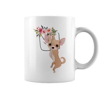 Chihuahua Pocket Mom Gift Father Day Coffee Mug | Mazezy
