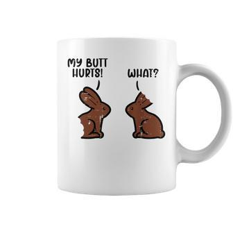 Chocolate Easter Bunnies Funny Rabbit Bunny Candy Men Women Coffee Mug | Mazezy