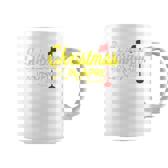 Christmas In April Golf Majors And Tournaments Coffee Mug | Mazezy