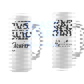Coast Guard Grandma Military Family Gift Proud Coast Guard Coffee Mug | Mazezy