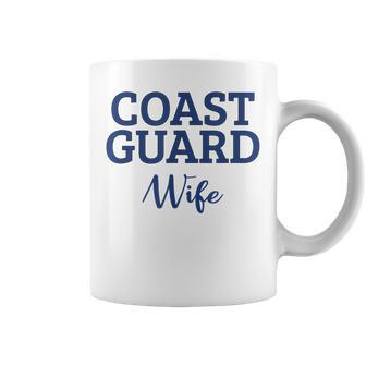 Coast Guard Wife Military Family Gift Coast Guard Family Coffee Mug | Mazezy
