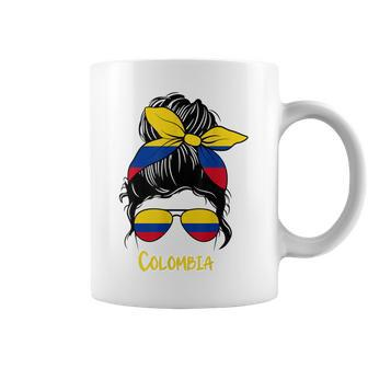 Colombiana Colombian Girl Mujer Colombia Coffee Mug | Mazezy