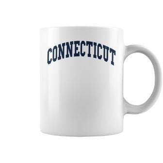 Connecticut - Ct - Throwback Design - Classic Coffee Mug | Mazezy