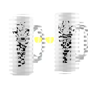 Cool Giraffe T - Giraffe Wearing Sunglasses Coffee Mug - Thegiftio