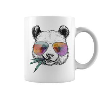 Cool Panda - Funny Panda Bear In Sunglasses Coffee Mug | Mazezy