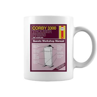 Corby 3300 Trouser Press Coffee Mug | Mazezy