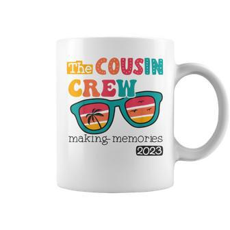 Cousin Crew 2023 Making Memories Summer Vacation Family Coffee Mug | Mazezy
