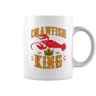 Crawfish King Crawfish Boil Party Festival Coffee Mug - Thegiftio UK