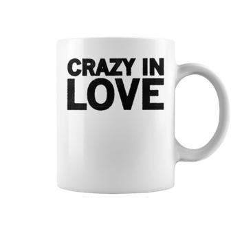 Crazy In Love Arkham State Hospital Harleen Frances Quinzel Coffee Mug | Mazezy