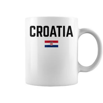 Croatia Flag | Men Women Kids | Croatia Coffee Mug | Mazezy