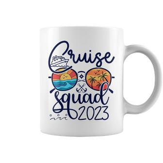 Cruise Squad 2023 Vacation Matching Family Gifts Group Squad Coffee Mug | Mazezy UK