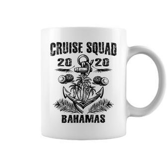 Cruise Squad Bahamas 2020 Family Cruise Trip Vacation Coffee Mug | Mazezy
