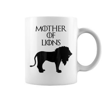 Cute & Unique Black Mother Of Lions E010453 Coffee Mug | Mazezy