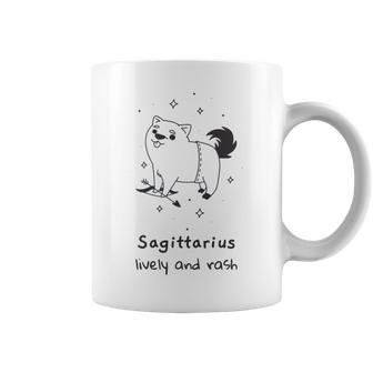 Cute Art Sagittarius Zodiac Sign Astrology Coffee Mug