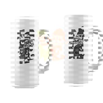 Cute Christmas Santa Love Coffee Mug - Thegiftio UK