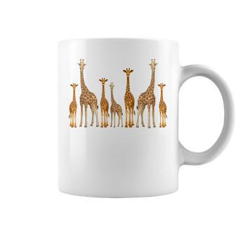 Cute Giraffe Animal Lovers Funny Gifts For Men Women Kids Coffee Mug | Mazezy