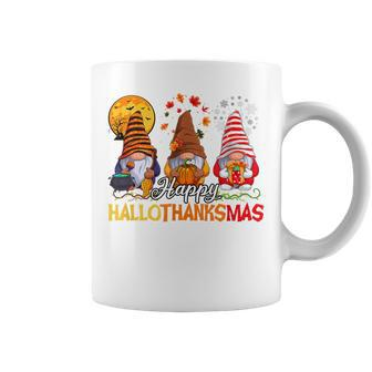 Cute Halloween Christmas Fall Girls Women Kids Gnomes Coffee Mug - Thegiftio UK