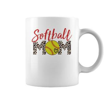 Cute Softball Mom V2 Coffee Mug | Mazezy