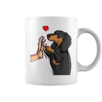 Dachshund Love Weiner Dog Mom Funny Girls Gift Coffee Mug - Thegiftio UK