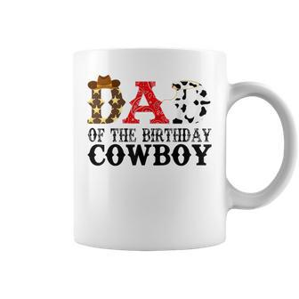 Dad 1St First Birthday Cowboy Western Rodeo Party Matching Gift For Mens Coffee Mug | Mazezy
