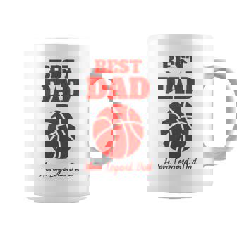 Dad Basketball Cool Fathers Day Gift Dad Basketball S Coffee Mug | Mazezy