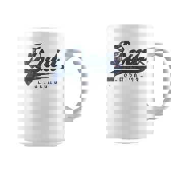 Dad Est 2023 Dad To Be Gifts New Daddy Pregnancy Surprise Gift For Mens Coffee Mug | Mazezy